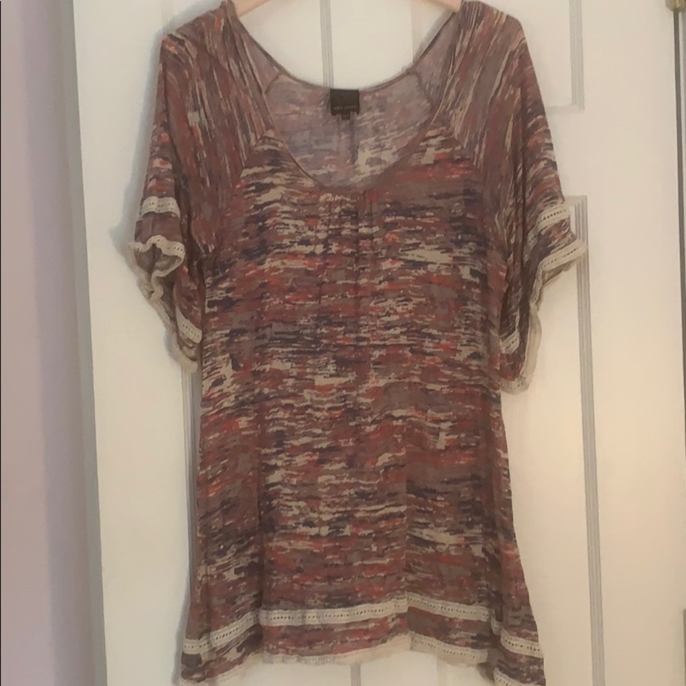 Ella moss tunic!